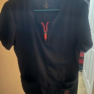 Koi navy blue scrubs Two sets! Hardly worn